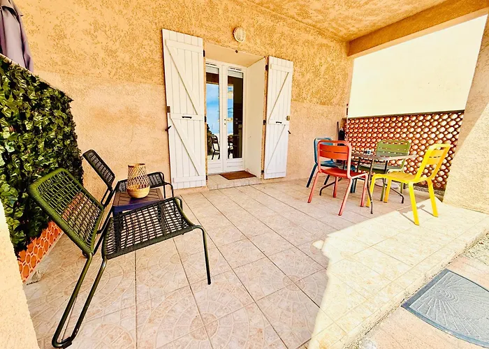 Appartement au cœur de Solenzara vue mer
